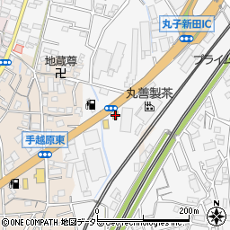 カレーハウスＣｏＣｏ壱番屋静岡丸子新田店周辺の地図