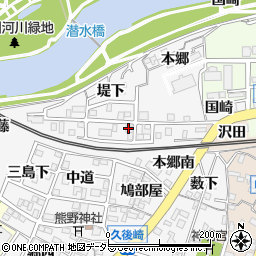 岡崎小売酒販組合周辺の地図
