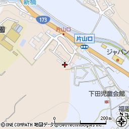 大阪府豊能郡能勢町片山203-23周辺の地図