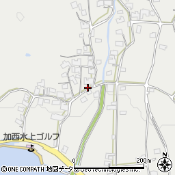兵庫県加西市畑町1322周辺の地図