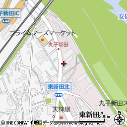 大橋木工所周辺の地図