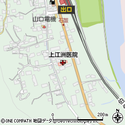 上江洲医院周辺の地図