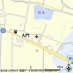 兵庫県神崎郡福崎町東田原550周辺の地図