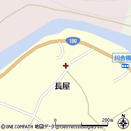 岡山県新見市長屋148周辺の地図
