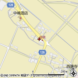 滋賀県甲賀市水口町嶬峨619周辺の地図
