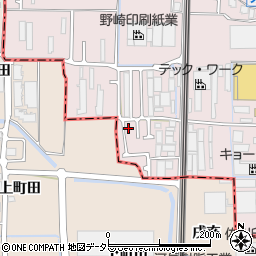 京都府京都市南区久世殿城町312周辺の地図