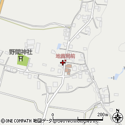 大阪府豊能郡能勢町地黄370周辺の地図