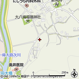 大阪府豊能郡能勢町平通89周辺の地図