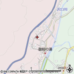 静岡県伊豆市冷川1045周辺の地図