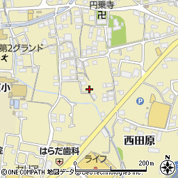 兵庫県神崎郡福崎町西田原1597周辺の地図