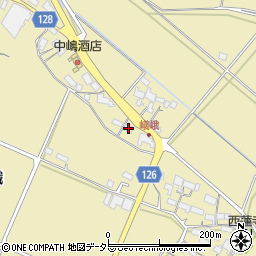 滋賀県甲賀市水口町嶬峨623周辺の地図