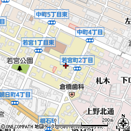 倉橋薬局周辺の地図