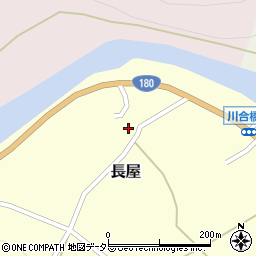 岡山県新見市長屋146周辺の地図