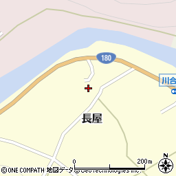 岡山県新見市長屋117周辺の地図