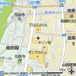 兵庫県神崎郡福崎町西田原1352周辺の地図