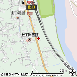 岡山県新見市石蟹58周辺の地図