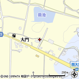 兵庫県神崎郡福崎町東田原551周辺の地図