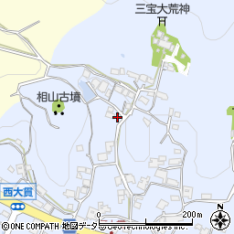 兵庫県神崎郡福崎町大貫2396周辺の地図