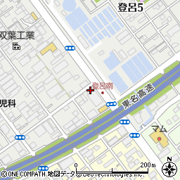 有限会社うみのサイクルユートピア　駅南店周辺の地図
