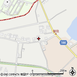 兵庫県加東市曽我590-1周辺の地図