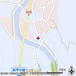 兵庫県三田市下里298周辺の地図