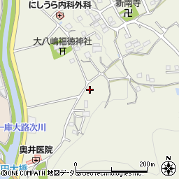 大阪府豊能郡能勢町平通89-10周辺の地図