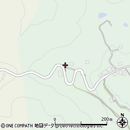 大阪府豊能郡能勢町下田尻639周辺の地図