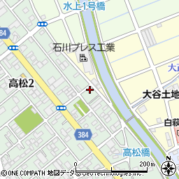 岩崎電機工業所周辺の地図