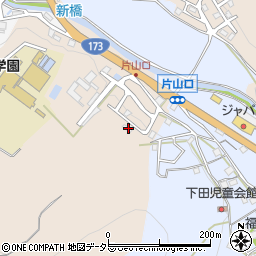 大阪府豊能郡能勢町片山203-24周辺の地図