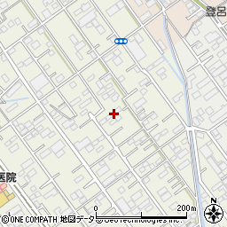 山梨仏具店周辺の地図