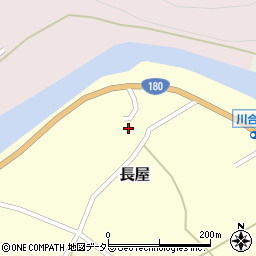 岡山県新見市長屋118周辺の地図