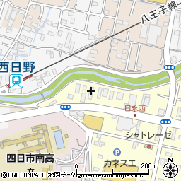 文化シャッター株式会社四日市営業所周辺の地図
