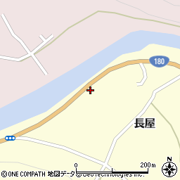 岡山県新見市長屋128周辺の地図