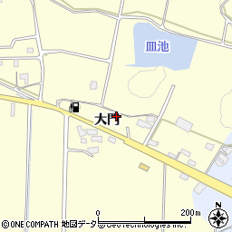 兵庫県神崎郡福崎町東田原553周辺の地図