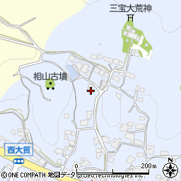 兵庫県神崎郡福崎町大貫2351周辺の地図