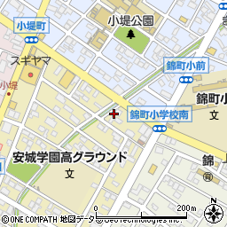 穴田橋周辺の地図