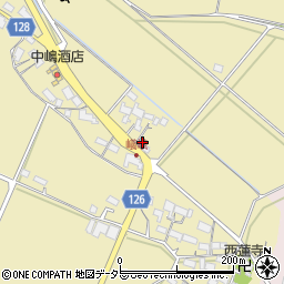 滋賀県甲賀市水口町嶬峨630周辺の地図