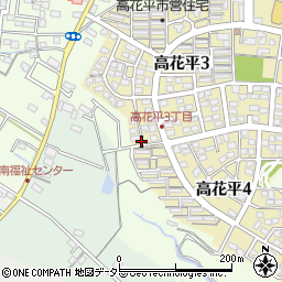 理容栗田周辺の地図