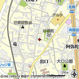 愛知県知多市新舞子出口23周辺の地図