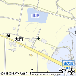 兵庫県神崎郡福崎町東田原518周辺の地図