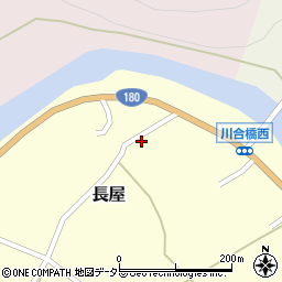 岡山県新見市長屋199周辺の地図