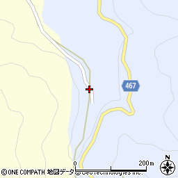 広島県庄原市比和町三河内8周辺の地図