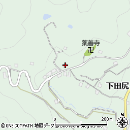 大阪府豊能郡能勢町下田尻603周辺の地図