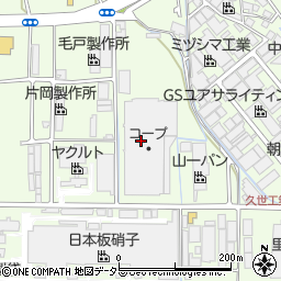 株式会社カワタキコーポレーション周辺の地図