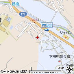 大阪府豊能郡能勢町片山203-17周辺の地図