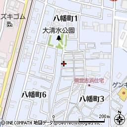 県営吉浜住宅周辺の地図