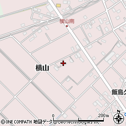 愛知県安城市横山町横山186周辺の地図