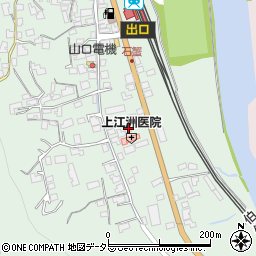 岡山県新見市石蟹63周辺の地図