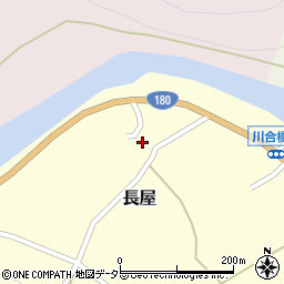 岡山県新見市長屋145周辺の地図