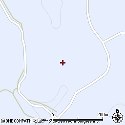 広島県庄原市東城町竹森991周辺の地図